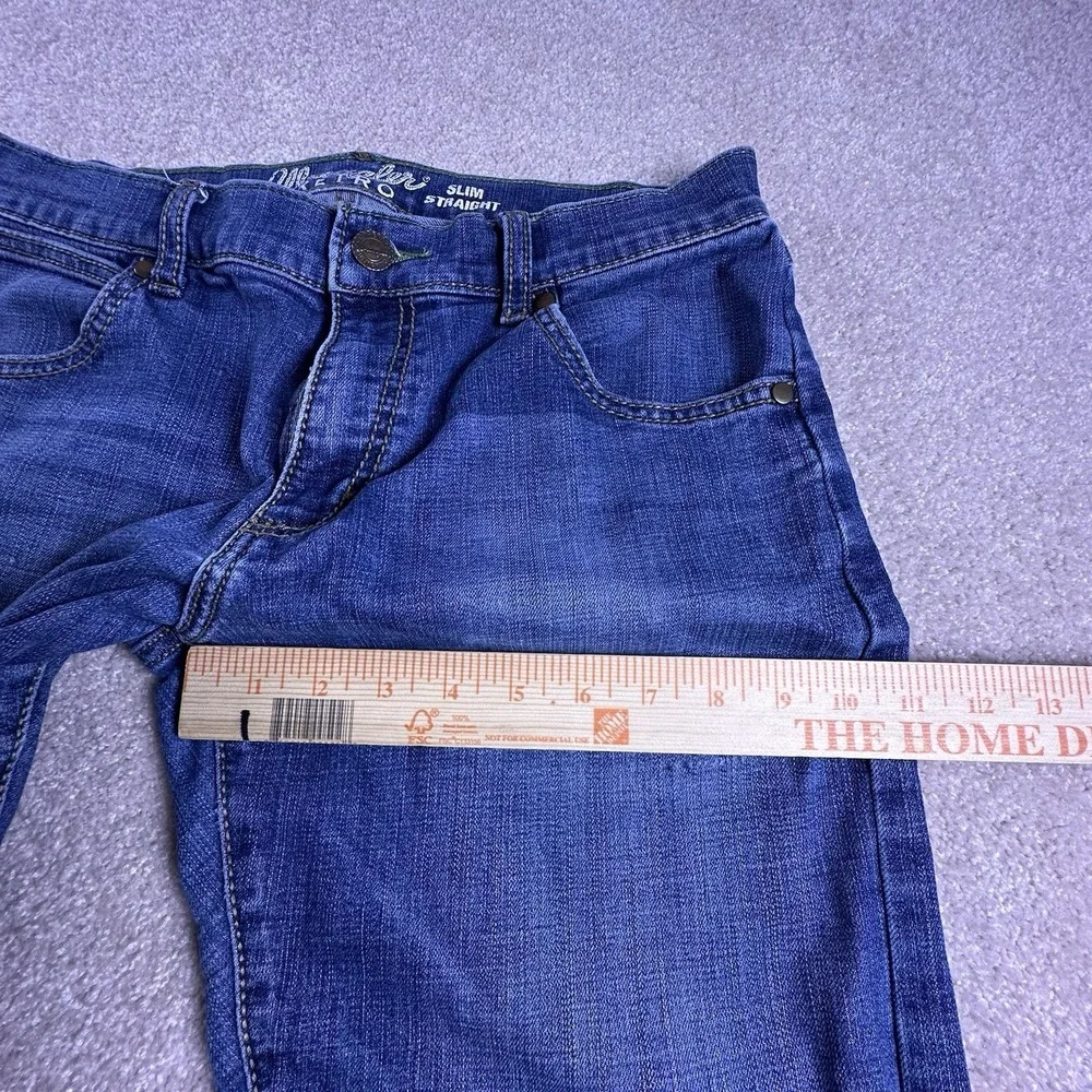 Wrangler Retro Jeans Mens 32x36 *32x33* Blue Slim Straight‎